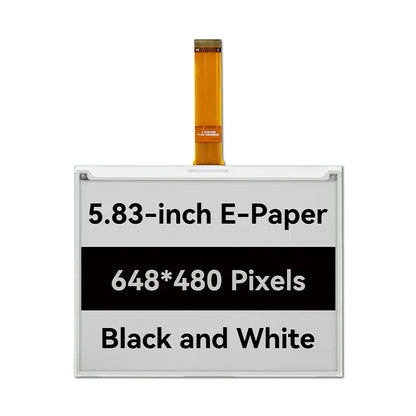 Black & White E6 E-ink Display Module