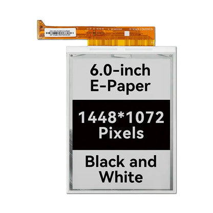 Black & White E6 E-ink Display Module