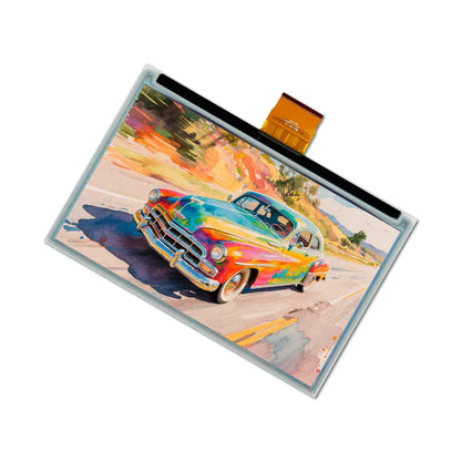 7.3 Inch E6 E-ink Display Module