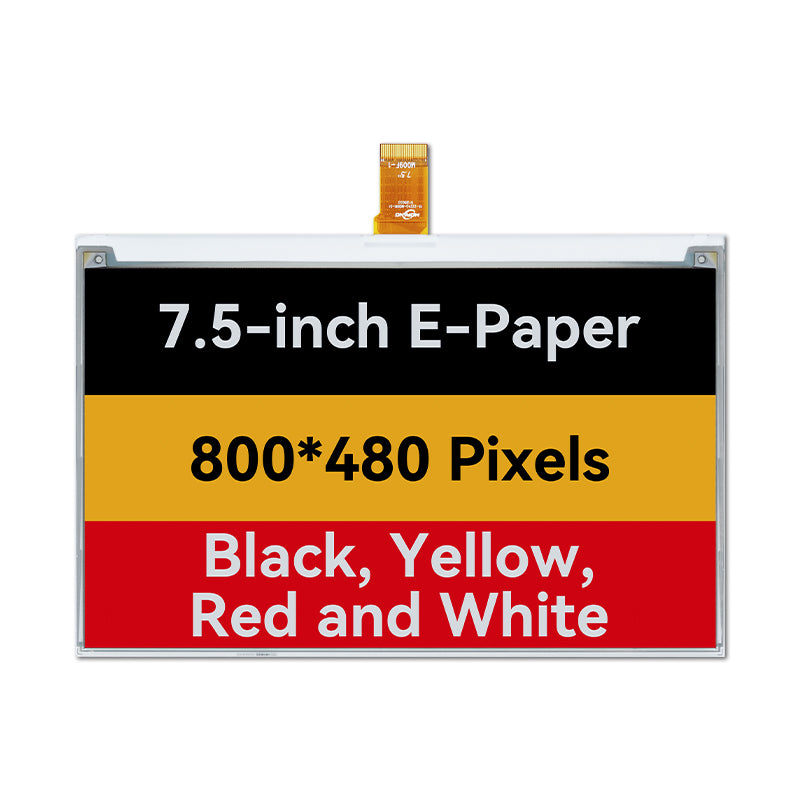 Four-color E6 E-ink Display Module