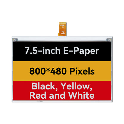 7.5 Inch Four-color E-ink Display Module