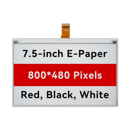 7.5 Inch Three-color E6 E-ink Display Module