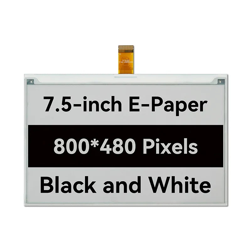 Black & White E6 E-ink Display Module