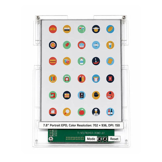 7.8 Inch Color Filter CF E-ink Display Module