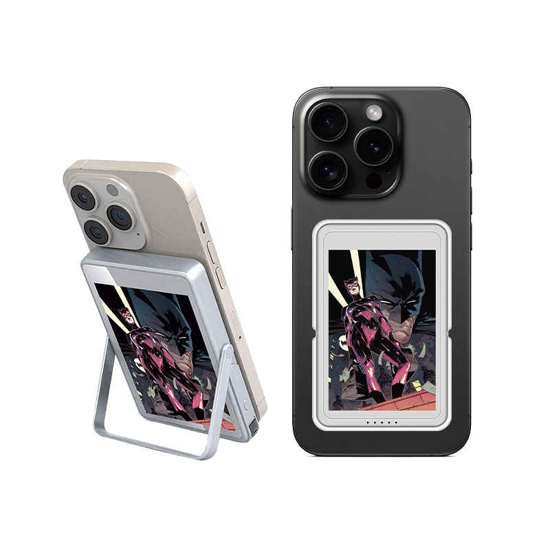 Hipoink Mobile Phone Small NFC E-Ink Power Bank Fast Charging Magnetic Wireless Power Bank With DIY E Ink Screen