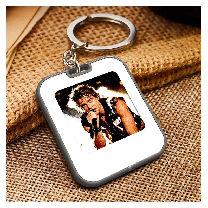 E Ink Keychain