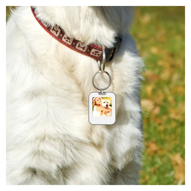 E Ink Keychain
