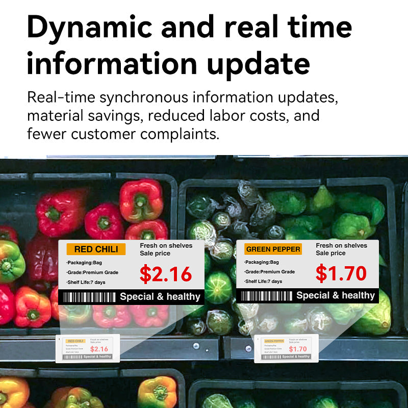 Hipoink Electronic Shelf Label