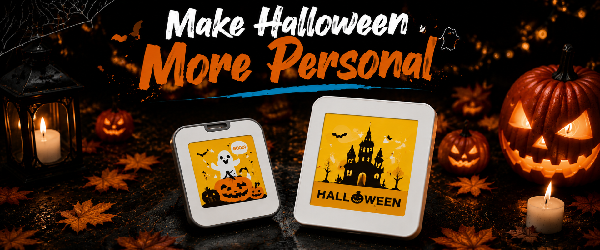 Make Halloween More Personal