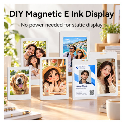 MemoInky Bluetooth Color E-Paper Display02
