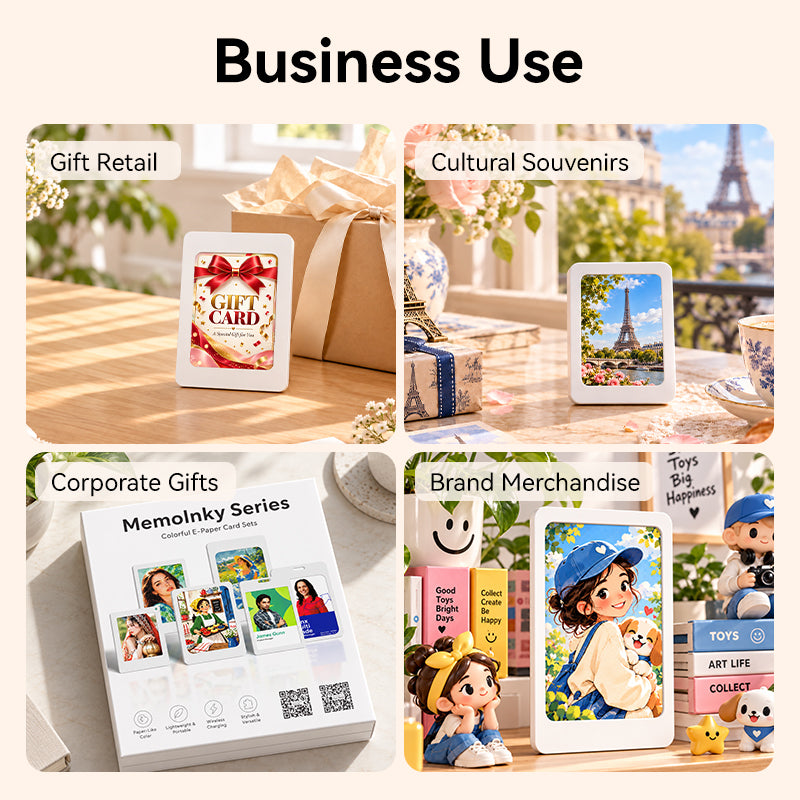 MemoInky Bluetooth Color E-Paper Display07