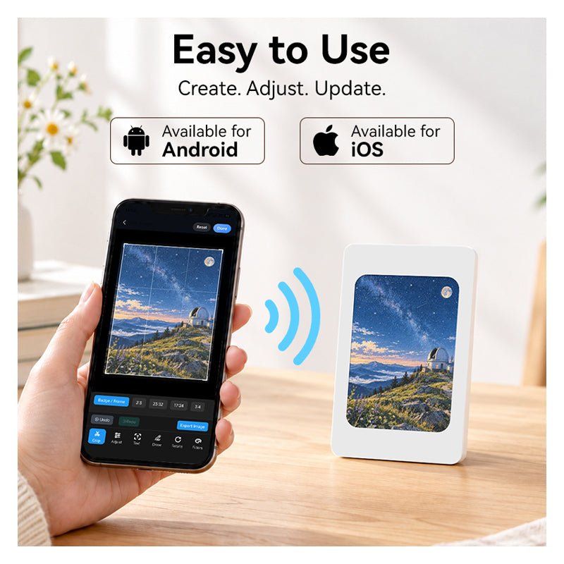 MemoInky Bluetooth Color E-Paper Display09