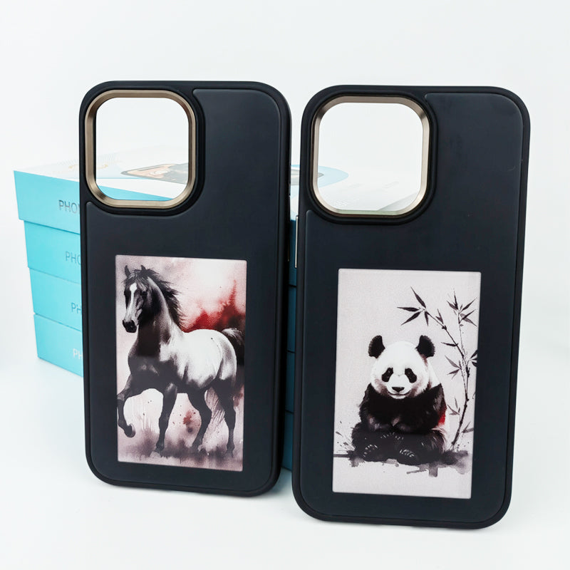 NFC E Ink Phone Case