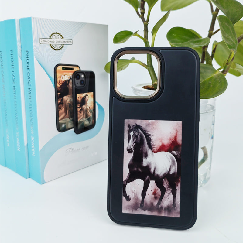 NFC E Ink Phone Case