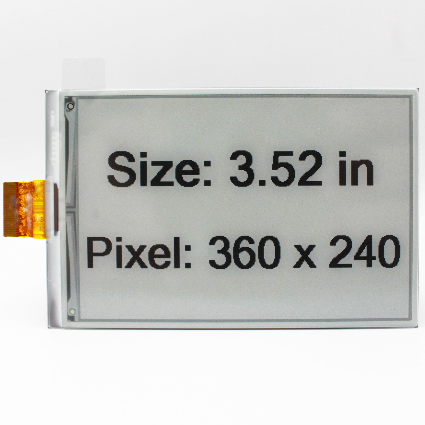 3.52 inch O-Paper Module