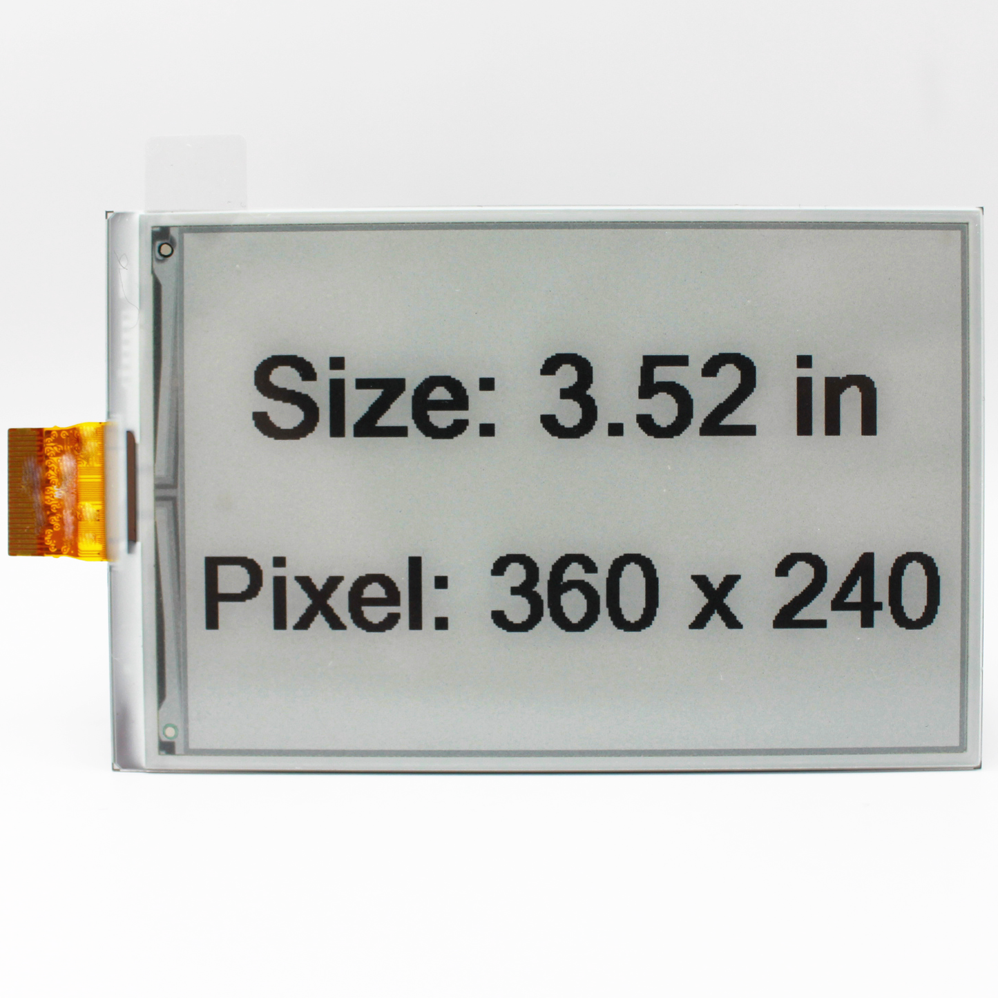 3.52-Inch O-Paper Module