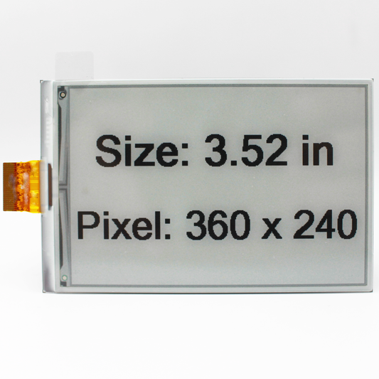 3.52-Inch O-Paper Module