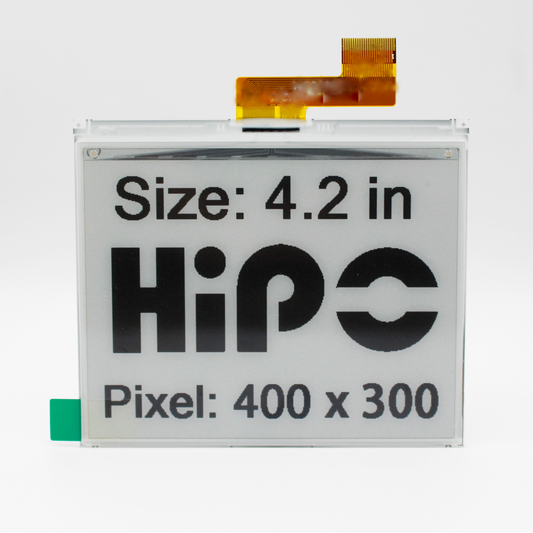 4.2-inch O-paper module