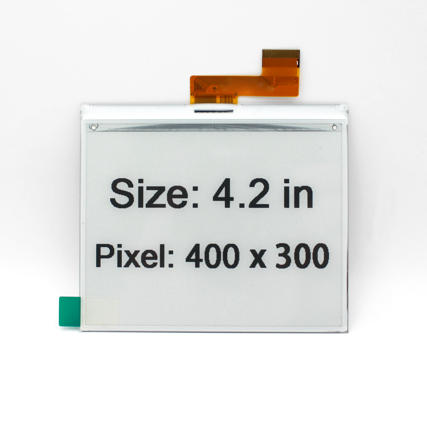 4.2-inch O-paper module