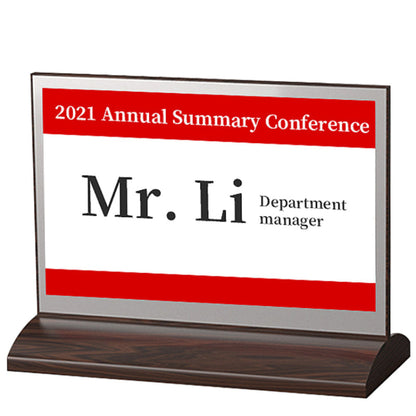 Electronic Nameplate