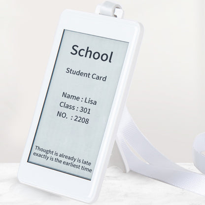 NFC Smart Display Badge